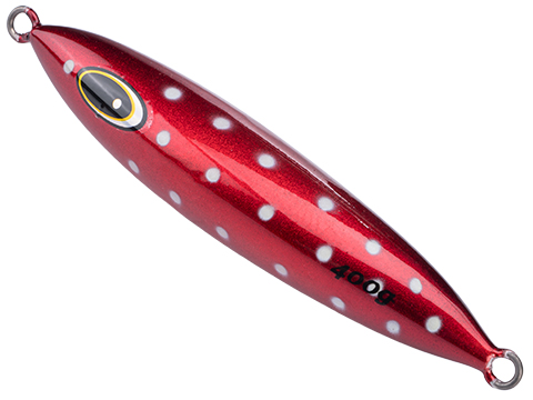 100 Fathom The Torpedo Illuminating Fishing Jig (Color: Lucky Red / 400g)