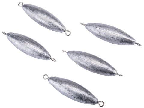 Anglers King Torpedo Sinkers Approx. 25lb Box