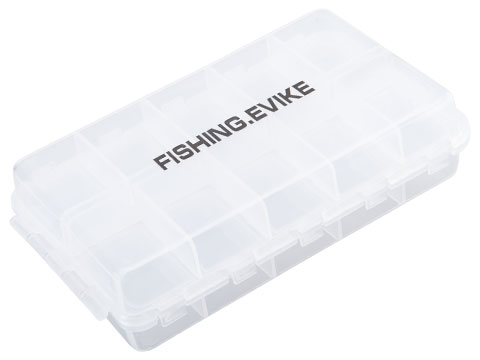 The Ultimate 20 Compartment Compact Tackle Pocket Organizer by FISHING.EVIKE