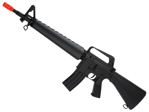 WELL Full Size M16A2 Airsoft Spring Rifle