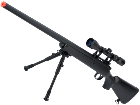 Matrix VSR-10 MB03 Bolt Action Airsoft Sniper Rifle by WELL (Color: Black)