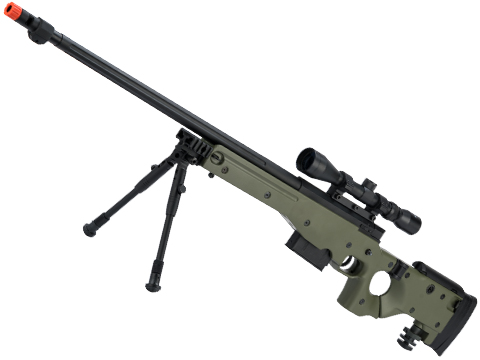 WELL G96 Gas Powered Full Size Airsoft Sniper Rifle (Color: OD Green)