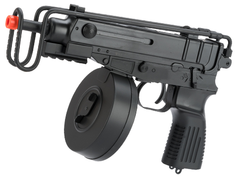 WELL Scorpion R2 VZ-61 100% Tokyo Marui Clone Airsoft Electric SMG w/ Drummag