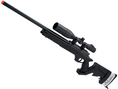 WELL Full Size G25 Bolt Action Gas Sniper Rifle with Adjustable Stock