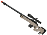 WELL L96 Bolt Action Airsoft Sniper Rifle w/ Folding Stock (Color: Tan)