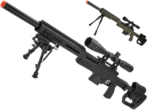 WELL MB4410D Bolt Action Airsoft Sniper Rifle 