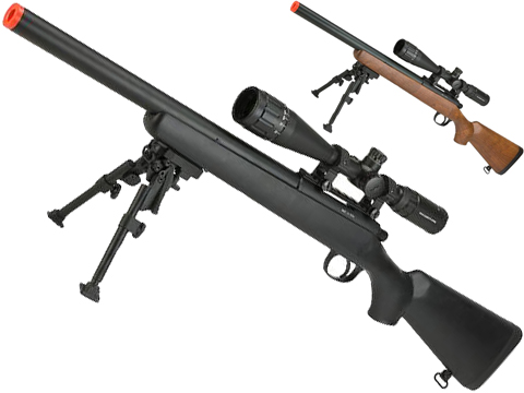 WELL MB02 VSR-10 G-SPEC Bolt Action Airsoft Sniper Rifle 