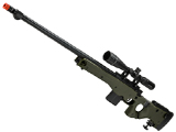 WELL L96 Bolt Action Airsoft Sniper Rifle w/ Folding Stock (Color: OD Green)