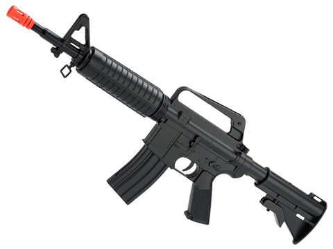 WELL Airsoft XM-177 Spring Powered Airsoft Rifle