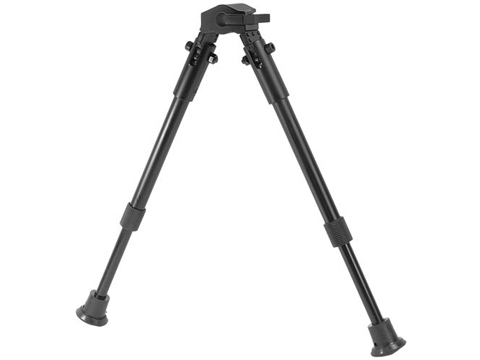 Metal Folding Bipod for WELL MB06 and MB13 Series Airsoft Sniper Rifles without Adaptor