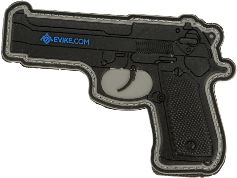 Evike.com Armory Collection PVC Morale Patch (Model: M9)