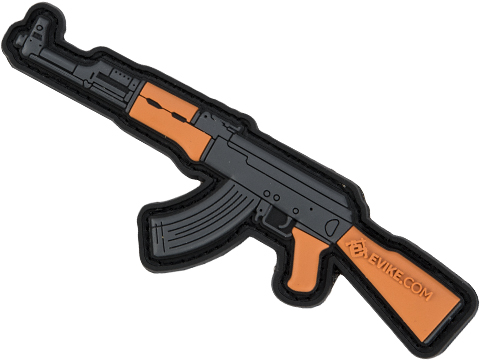 Evike.com Armory Collection PVC Morale Patch (Model: AK47)