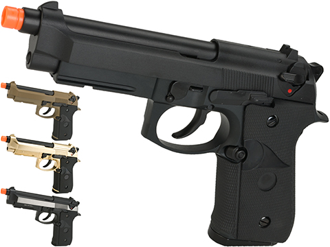 WE-Tech M9A1 Full Metal Gas Blowback Pistol 