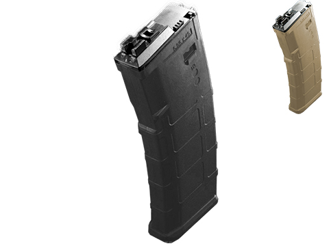 WE-Tech 30 Round Polymer Magazine for WE Open Bolt M4 Airsoft Gas Blowback Series Rifles (Color: Dark Earth)