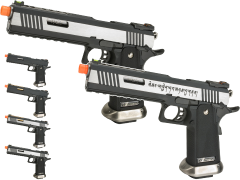 WE-Tech Hi-Capa 6 IREX Competition GBB Airsoft Pistol 