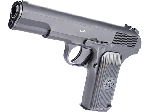 Gletcher TT-P CO2 Powered .177 Cal Non-Blowback Air Gun Pistol