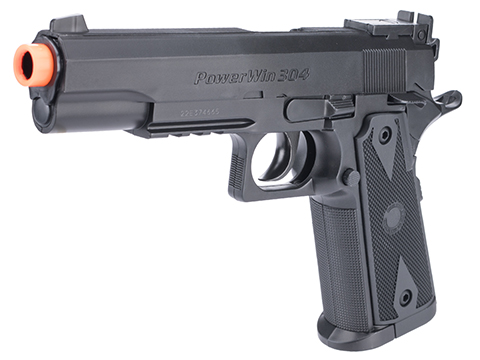 Win Gun High Power 1911 CO2 Powered Airsoft Gas Pistol 