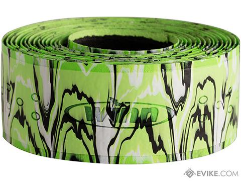 Winn Fishing Rod Superior Overwraps (Color: Lime Camo / 96)