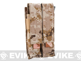 Matrix Airsoft SMG Double Magazine MOLLE Pouch (Color: Digital Desert)