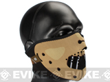 Zan Neoprene Half Face Mask - Hannibal