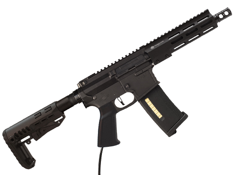 Wolverine Airsoft MTW Billet Series Gen 3 HPA Powered M4 Airsoft Rifle (Model: Tactical / 7)