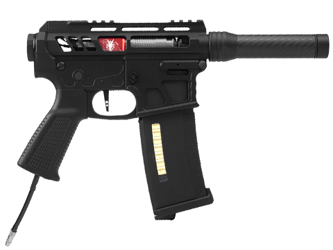 Wolverine Heretic Labs Article 1 MTW HPA Powered M4 Airsoft Rifle (Color: Midnight Black)
