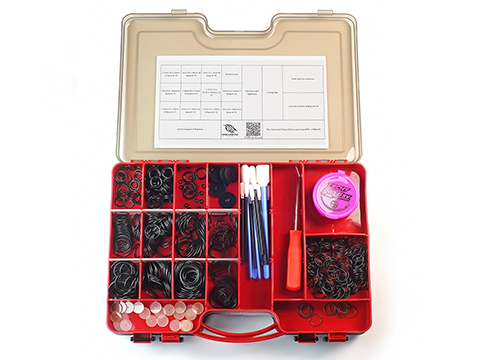 Wolverine Airsoft O-Ring and Tech Kit