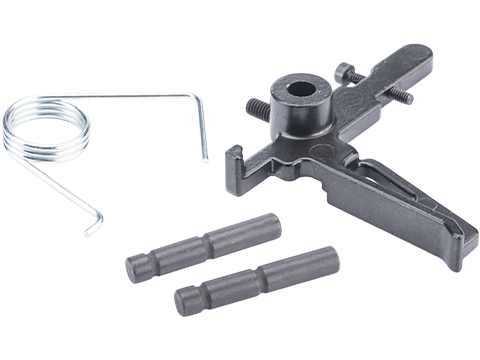 Wolverine Airsoft Flat Trigger Assembly for Wolverine MTW Airsoft Rifles