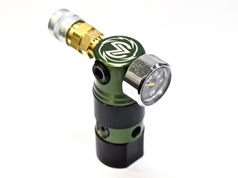 Wolverine Airsoft Storm HPA On-Tank Regulator (Color: Regulator Only / Green)