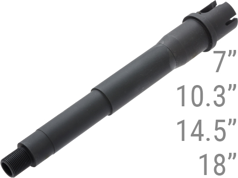 Wolverine Airsoft MTW Outer Barrel Assembly for MTW M4 Receivers 
