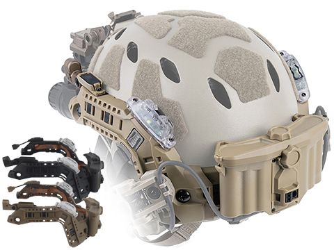 Matrix Modular Rail Link for High Cut Airsoft Helmets 
