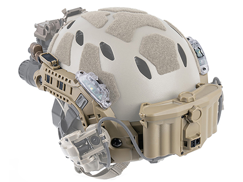 Matrix Modular Rail Link for High Cut Airsoft Helmets 