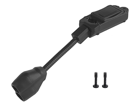 Matrix Tactical Mini Flex LED Helmet Light for Modular ARC Rail 