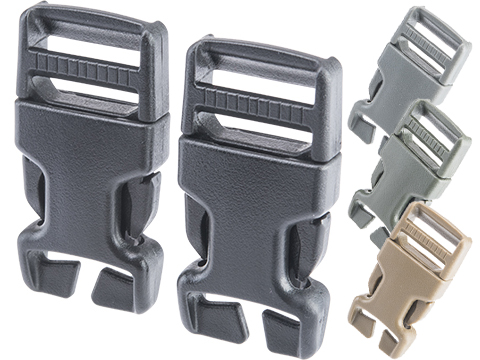 Matrix Replacement Side Release Buckle Set for Vests & Attachment Panels 