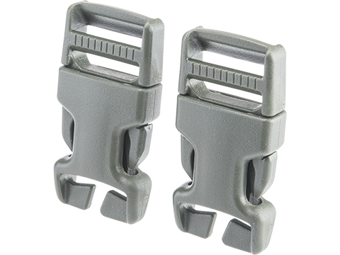 Matrix Replacement Side Release Buckle Set for Vests & Attachment Panels (Color: OD Green)