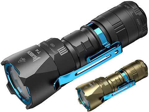 Wuben 850 Lumen Rechargeable T4 Portable Tactical Flashlight 