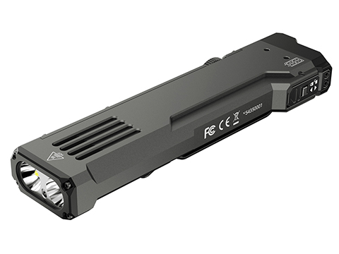 WUBEN X5 3-in-1 1300 Lumens Compact EDC Flashlight w/ IR Laser 