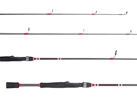 Battle Angler Travel Fishing Rod (Size: 5'10 / Spinning)