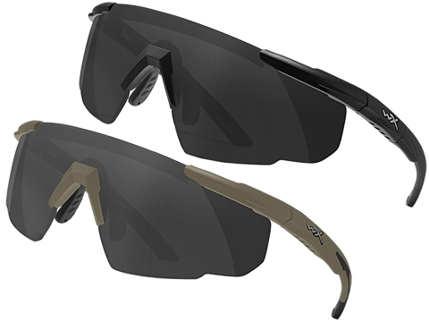 Wiley X Saber Advanced Ballistic Shooting Glasses 