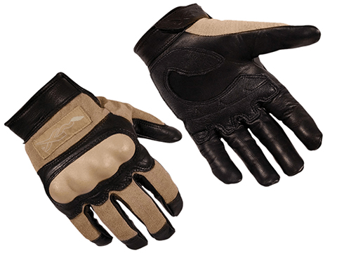 Wiley X CAG-1 Tactical Gloves (Model: Coyote / Large)