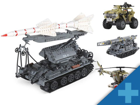 XingBao Collectible Building Block Set (Style: WZ10 Helicopter)