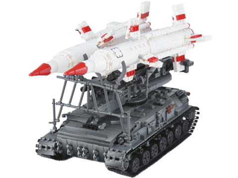 XingBao Collectible Building Block Set (Style: SA-4 Granef Transportable SAM Launcher)