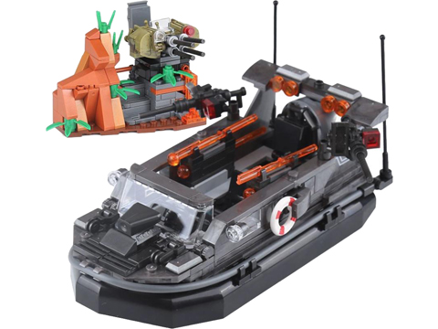 XingBao Collectible Building Block Set (Style: Assault Boat)