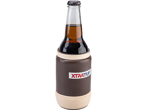 XTRATUF Canned Beverage Legacy Coozie (Size: Skinny / Brown)