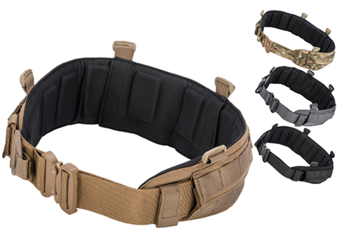 Emersongear Blue Label Padded Battle Belt w/ AustriAlpin COBRA Buckle (Color: Coyote Brown / Medium)