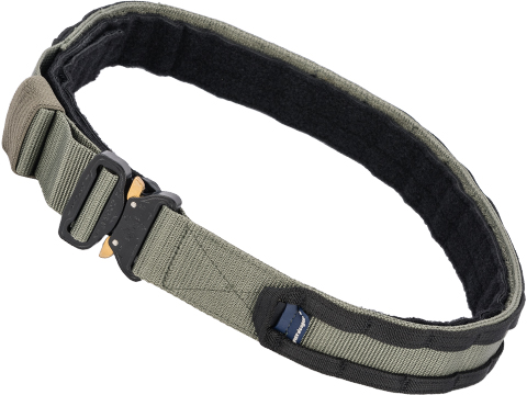 EmersonGear 1.75 One-Piece Shooters Belt w/ AustriAlpin COBRA Buckle (Color: Foliage Green / Medium)