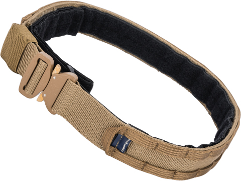 EmersonGear 1.75 One-Piece Shooters Belt w/ AustriAlpin COBRA Buckle (Color: Khaki / Medium)