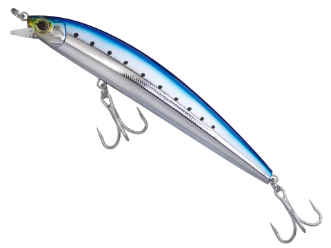 Yo-Zuri Hydro Minnow LC Floating Diver Lure (Color: Sardine / 150mm / 1.25oz)