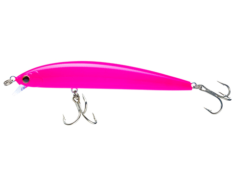 Yo-Zuri Hydro Minnow LC Floating Diver Lure (Color: Pink / 170mm / 1.75oz)