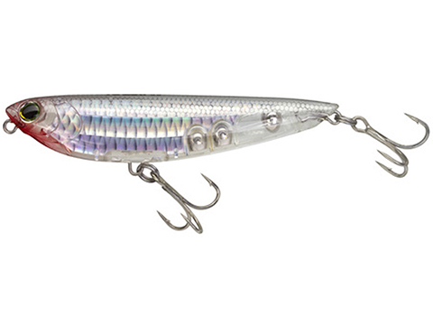 Yo-Zuri 3D Inshore Pencil Fishing Lure (Size: 4 / Ghost Shad)